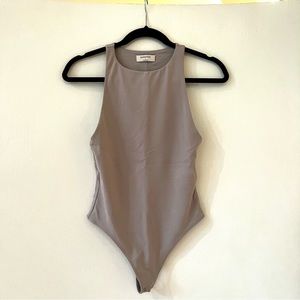 Babaton Contour Bodysuit - opal grey